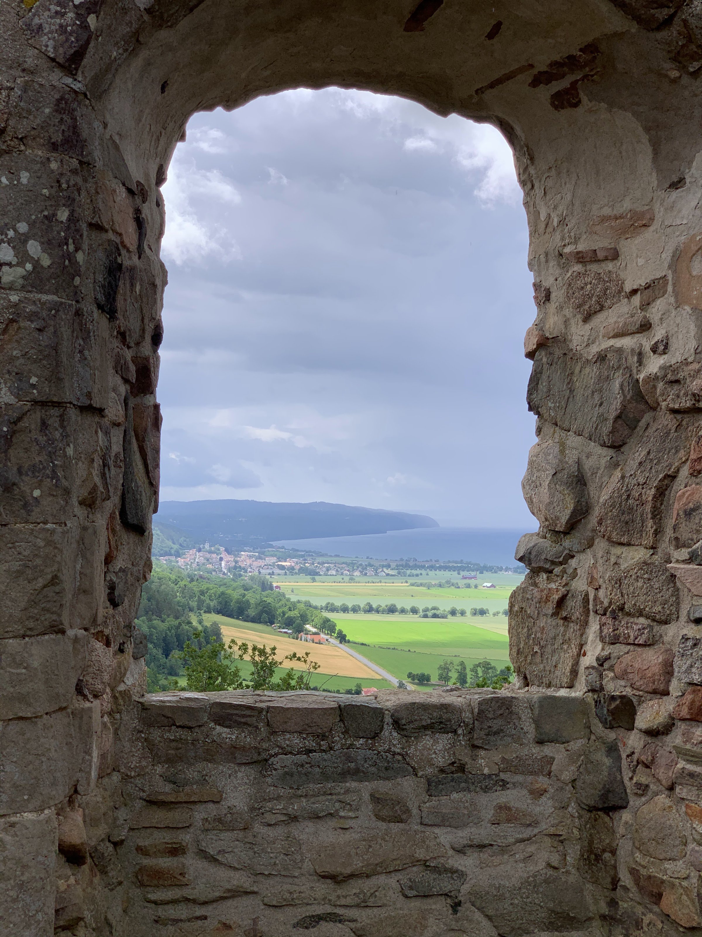 Brahehus Castle Ruin